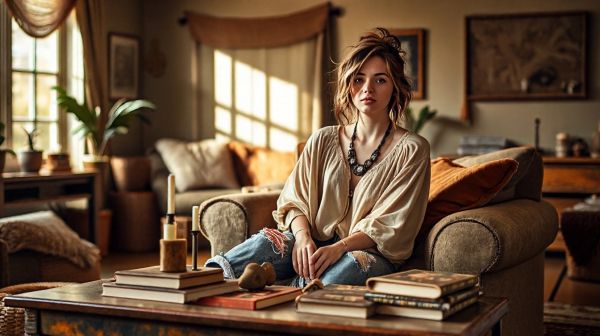 10 astuces pour avoir un look bohème exceptionnel en ligne