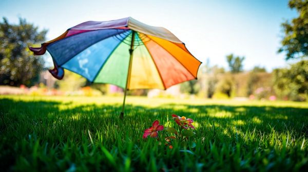 5 avantages d'utiliser un parasol déporté dans votre jardin