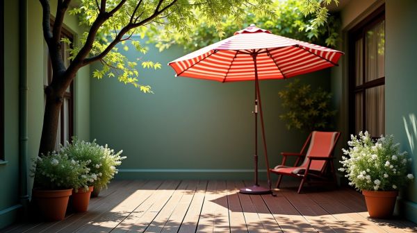 Comment profiter de votre espace extérieur avec un parasol déporté