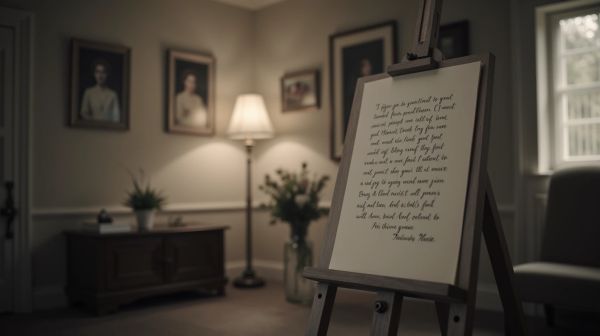 Comment rédiger un discours d'enterrement touchant et mémorable