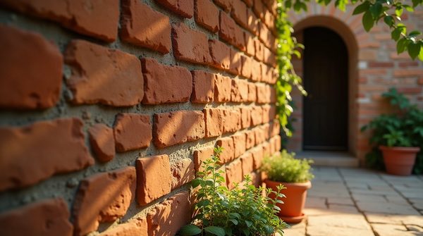 Découvrez les avantages des briques en terre cuite naturelle