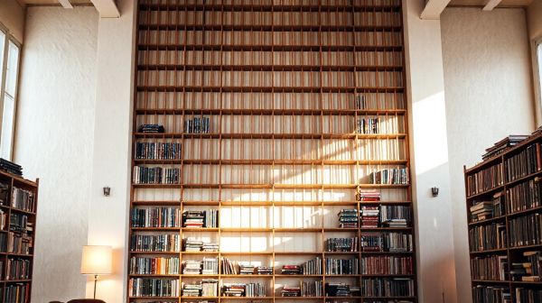 Développez votre projet personnalisé avec des plans de bibliothèque gratuits