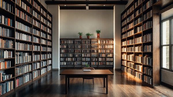 Développez votre projet personnalisé avec des plans de bibliothèque gratuits