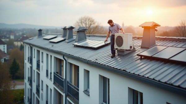 Installation de pompe à chaleur air-air en Île-de-France : avantages et économies d'énergie