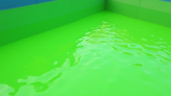 Que faire si votre eau verte de piscine révèle des algues?