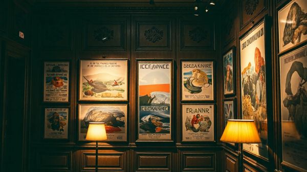 Top 10 affiches et posters révélant l'art des communes françaises