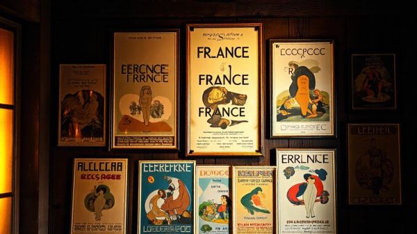 Top 10 affiches et posters révélant l'art des communes françaises
