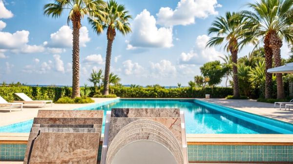Top conseils pour sélectionner des margelles de piscine à Marseille