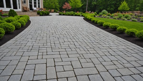 Pavé granit : élégance et solidité pour vos allées et terrasses
