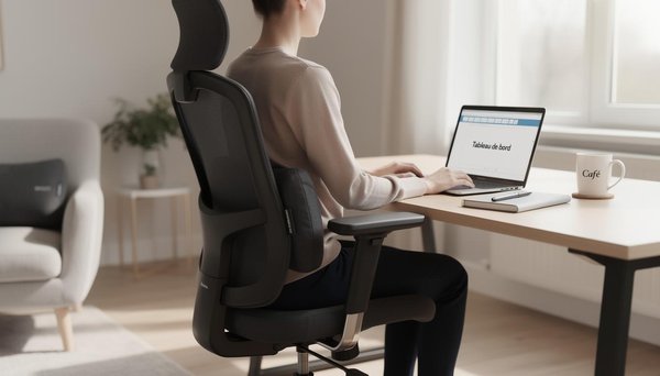 Comment le coussin lombaire améliore le confort quotidien au travail et à la maison ?